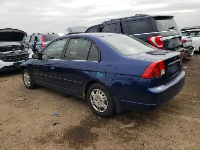 Obraz 2 z 2001 HONDA CIVIC EX 2001 z VIN 2HGES26751H533931
