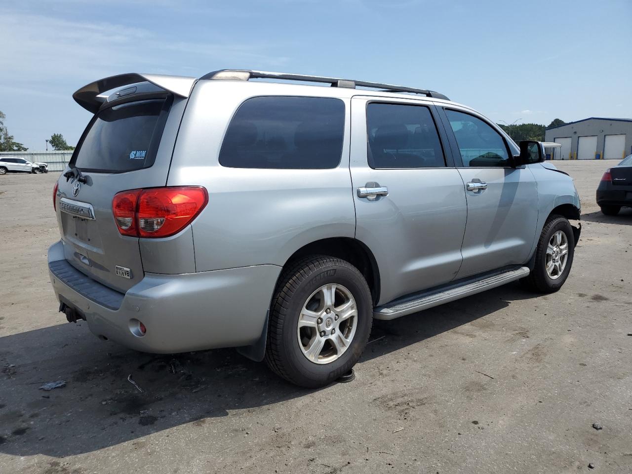 Obraz 3 z 2008 TOYOTA SEQUOIA LIMITED 2008 z VIN 5TDZY68A68S002487