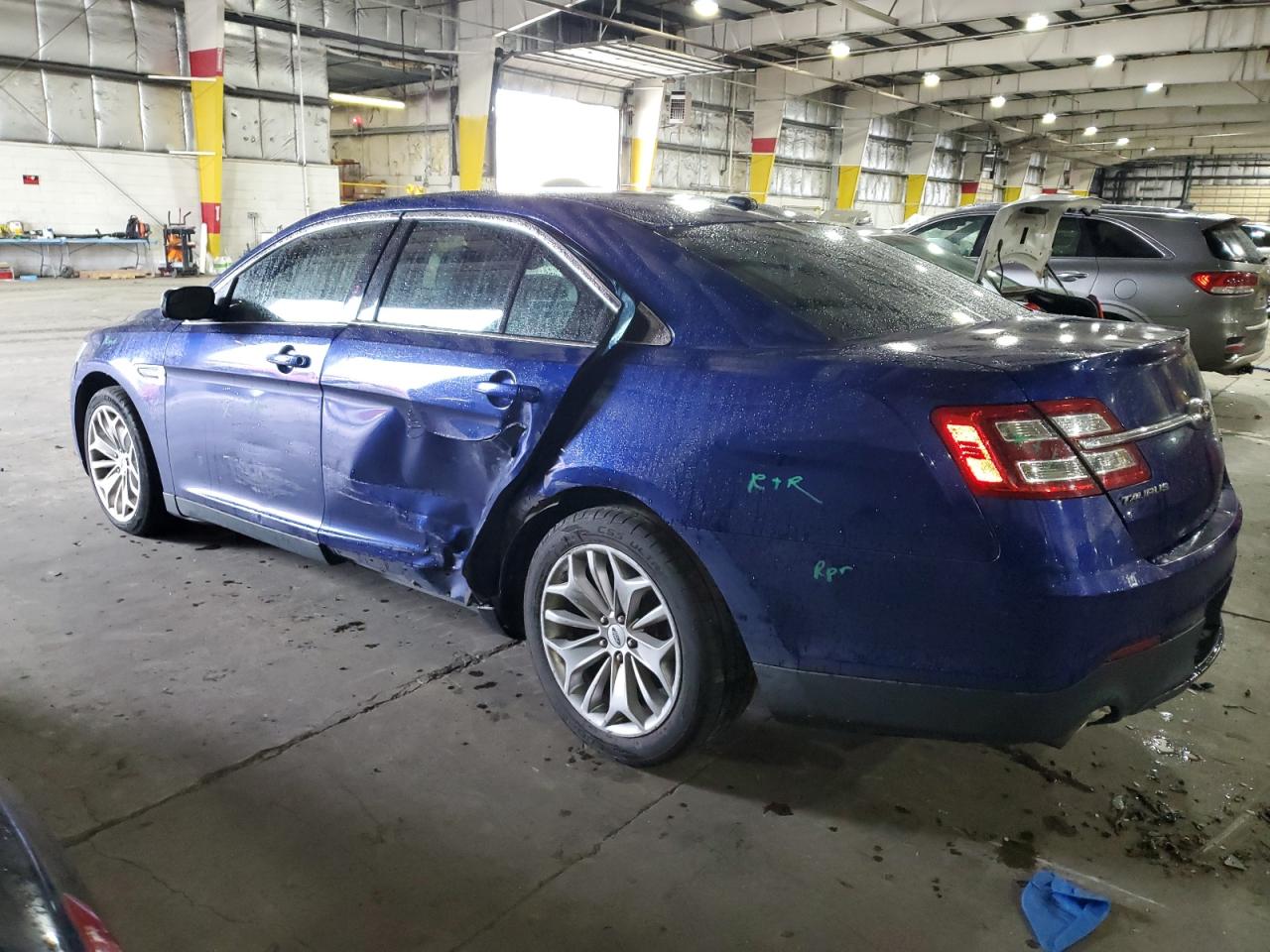 Obraz 2 z 2015 FORD TAURUS LIMITED 2015 z VIN 1FAHP2F89FG114401