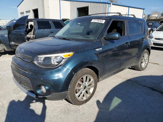 Image 1 of 2017 KIA SOUL + 2017 with VIN KNDJP3A59H7419169