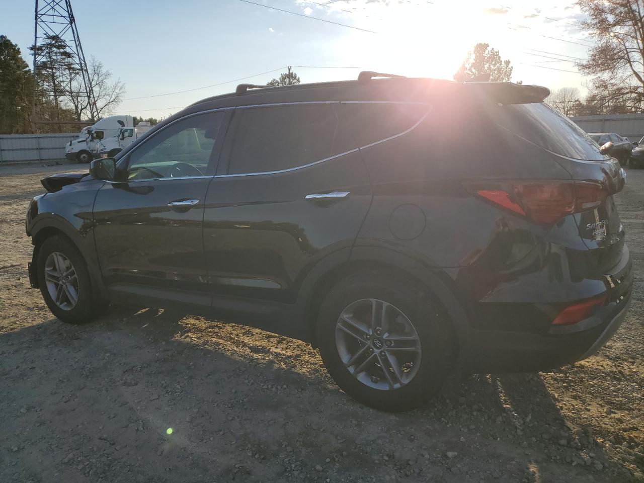 Изображение 2 2017 HYUNDAI SANTA FE SPORT  2017 с VIN 5NMZUDLB2HH018785