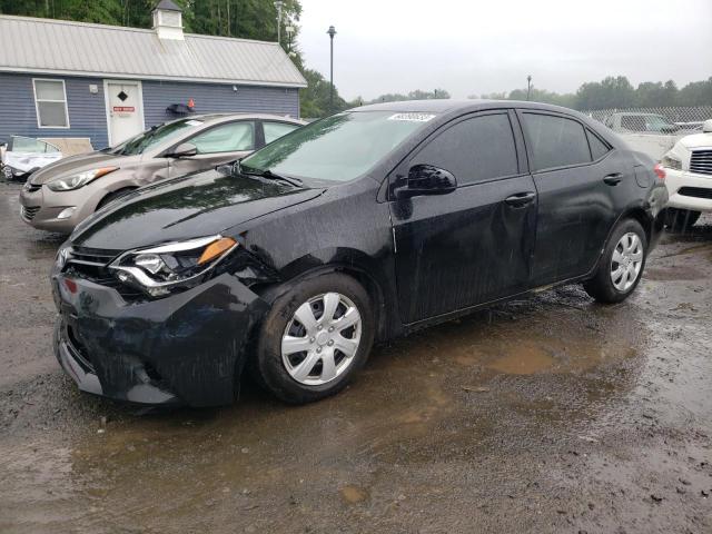 Image 1 of 2016 TOYOTA COROLLA L 2016 with VIN 2T1BURHE3GC593631