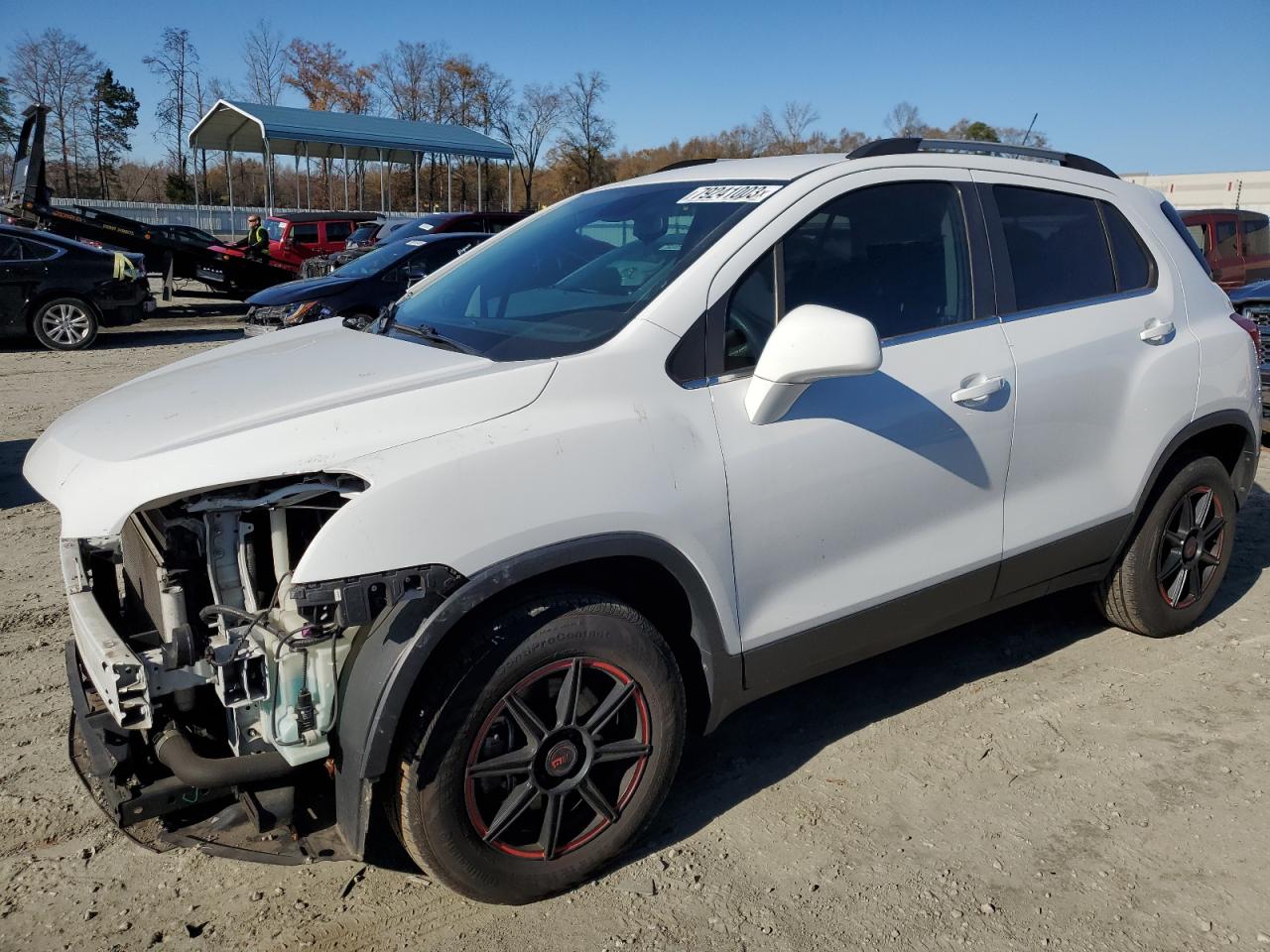 Изображение 2016 CHEVROLET TRAX 1LT 2016