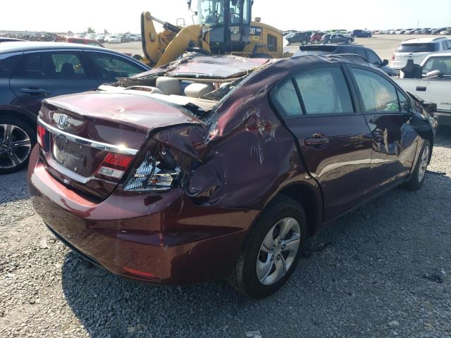 Image 3 of 2015 HONDA CIVIC LX 2015 with VIN 19XFB2F52FE101690
