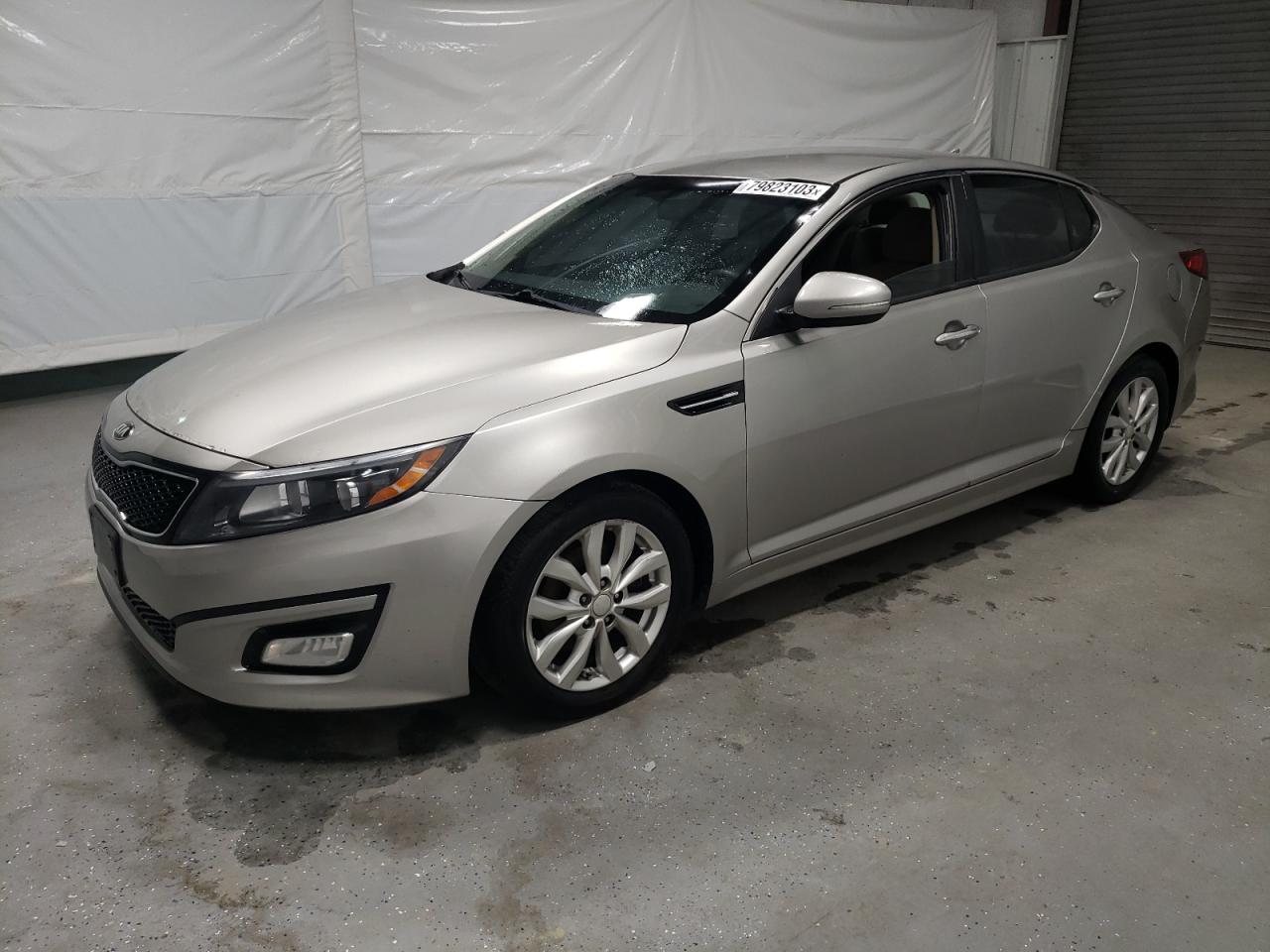 Image 1 of Kia Optima Lx 2015 with VIN 5XXGM4A73FG458855