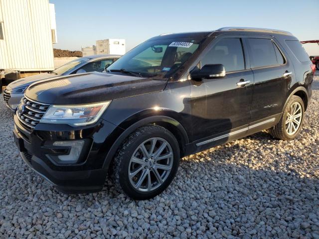 Image 1 of 2017 FORD EXPLORER LIMITED 2017 with VIN 1FM5K7F82HGD24619