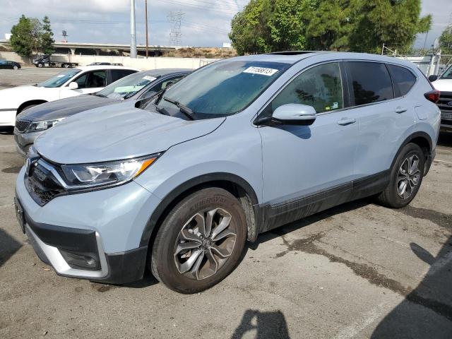 Изображение 1 2022 HONDA CR-V EX 2022 с VIN 7FARW1H59NE018196