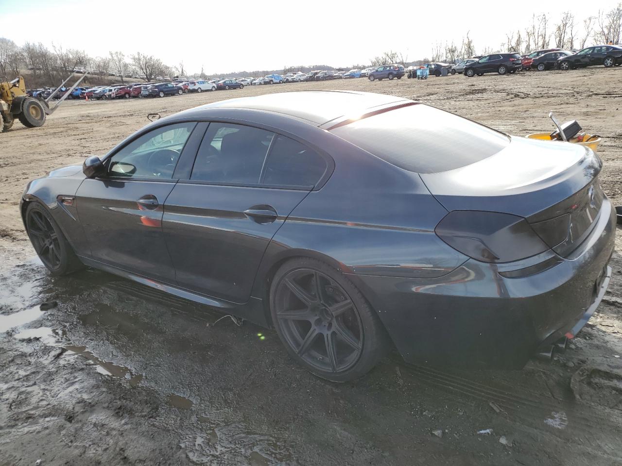 Image 2 of 2014 BMW M6 GRAN COUPE 2014 with VIN WBS6C9C54ED466827