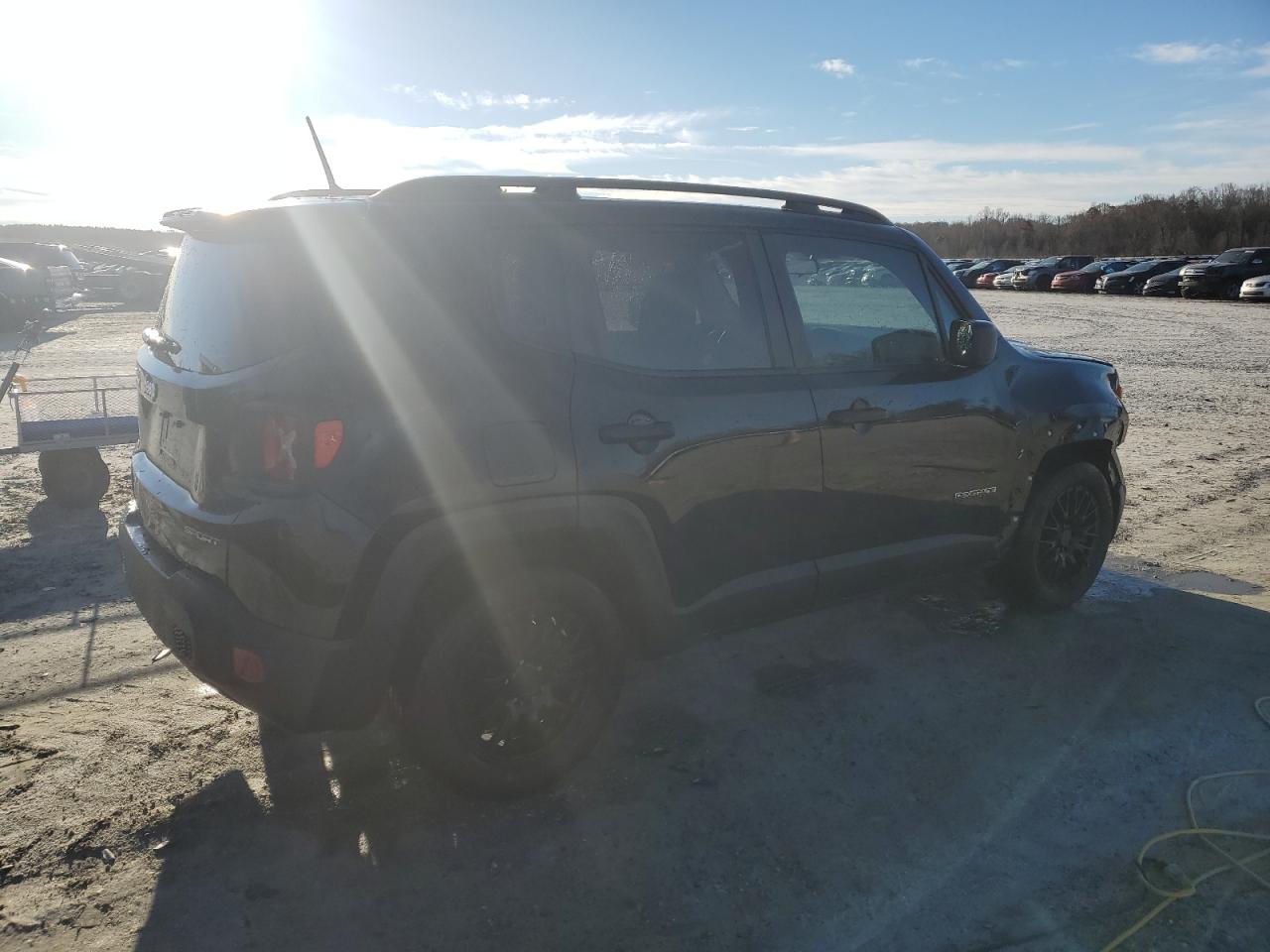 Obraz 3 z 2015 JEEP RENEGADE SPORT 2015 z VIN ZACCJAAT4FPC34329