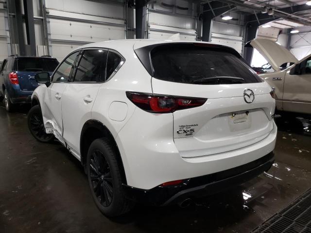 Image 2 of 2022 MAZDA CX-5  2022 with VIN JM3KFBAY3N0615373