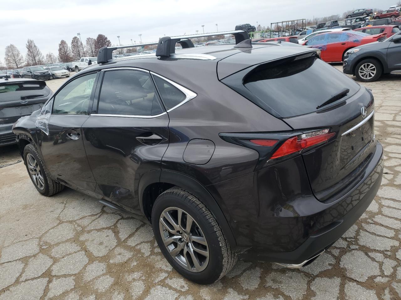 Изображение 2 2015 LEXUS NX 200T 2015 с VIN JTJYARBZ4F2002523
