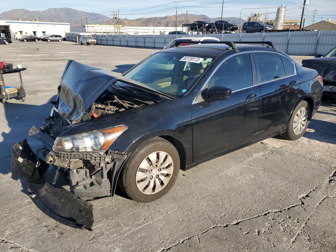 Obraz 1 z 2010 HONDA ACCORD LX 2010 z VIN 1HGCP2F31AA142411