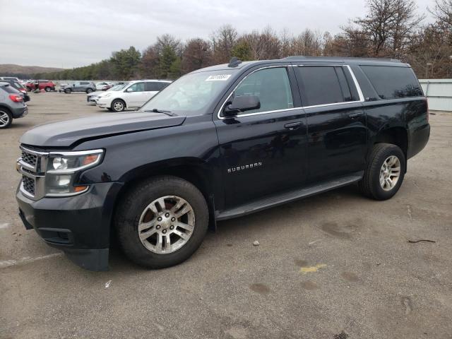 Image 1 of 2015 CHEVROLET SUBURBAN K1500 LT 2015 with VIN 1GNSKJKC7FR700741