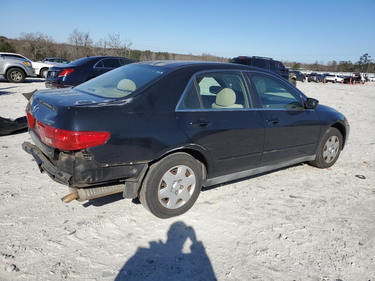 Obraz 3 z 2005 HONDA ACCORD LX 2005 z VIN 1HGCM56465A139335
