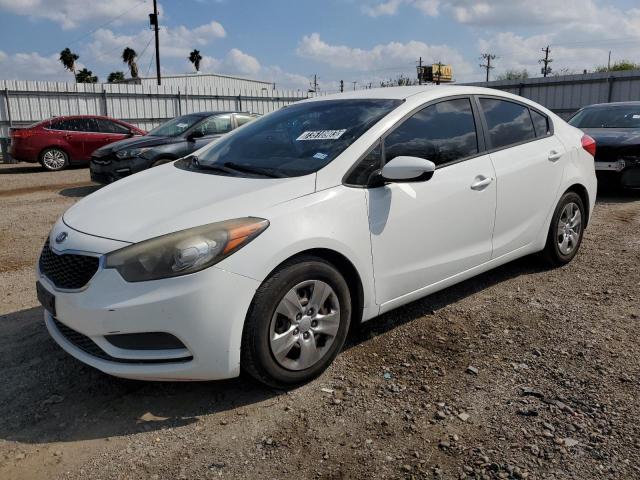 Image 1 of 2016 KIA FORTE LX 2016 with VIN KNAFK4A6XG5605751