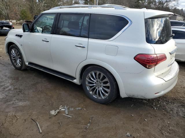 Image 2 of 2017 INFINITI QX80 BASE 2017 with VIN JN8AZ2NE7H9152492