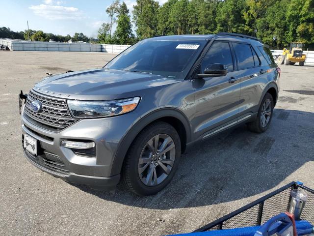 Изображение 1 2022 FORD EXPLORER XLT 2022 с VIN 1FMSK7DH5NGC35435