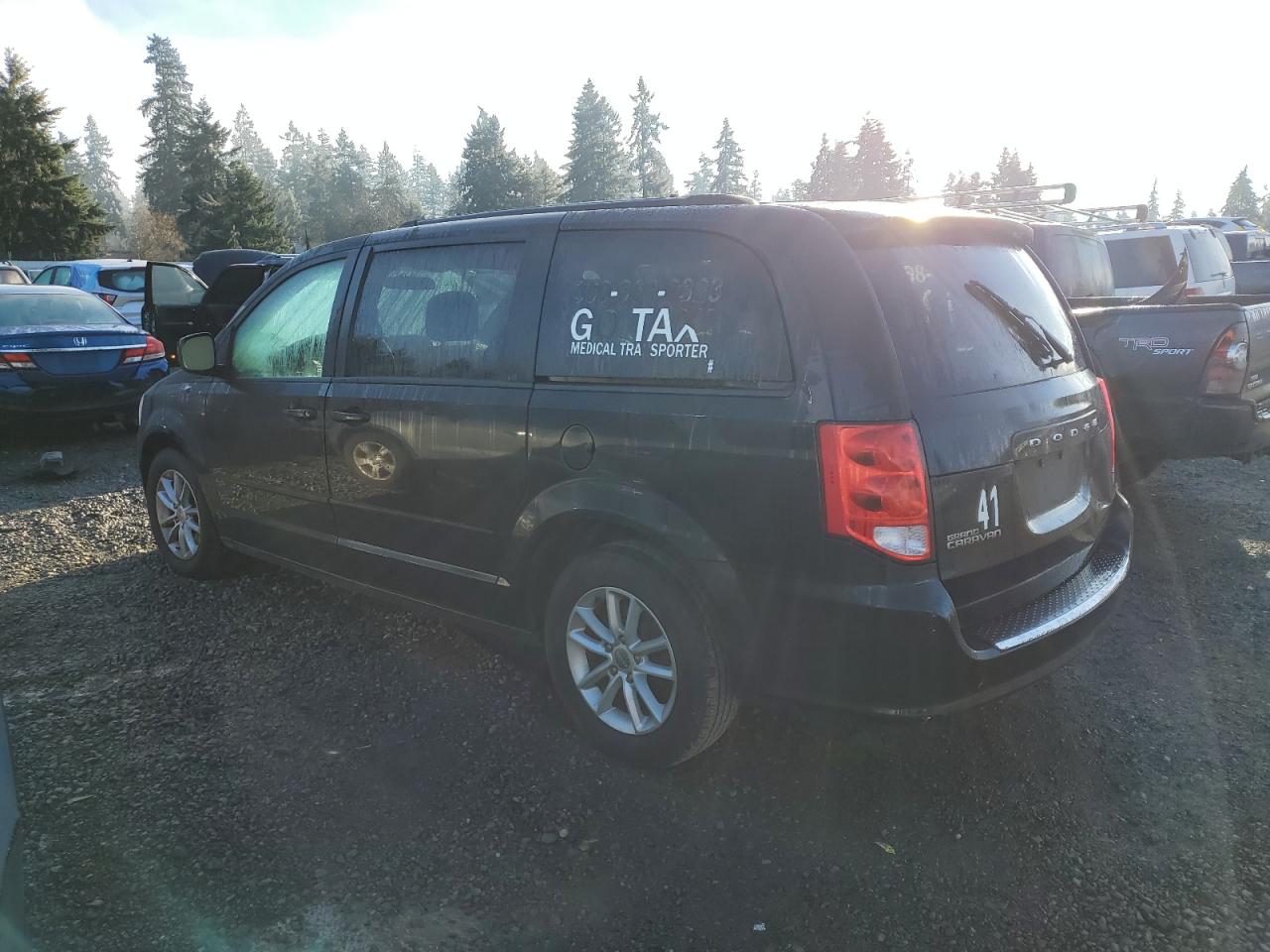 Obraz 2 z 2015 DODGE GRAND CARAVAN SXT 2015 z VIN 2C4RDGCG6FR540979