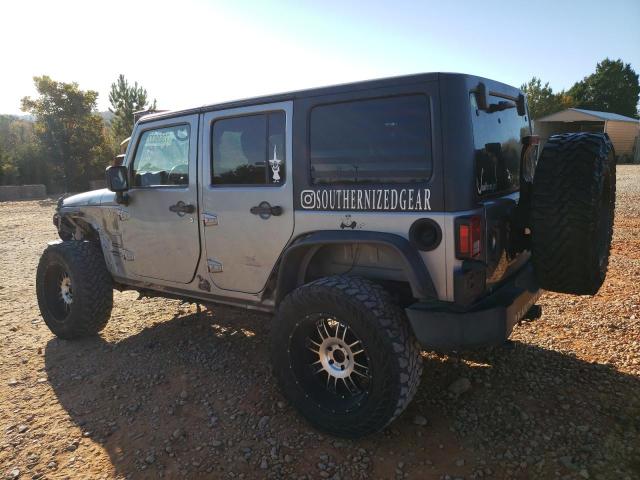 Изображение 2 2017 JEEP WRANGLER UNLIMITED SPORT 2017 с VIN 1C4BJWDG3HL562579