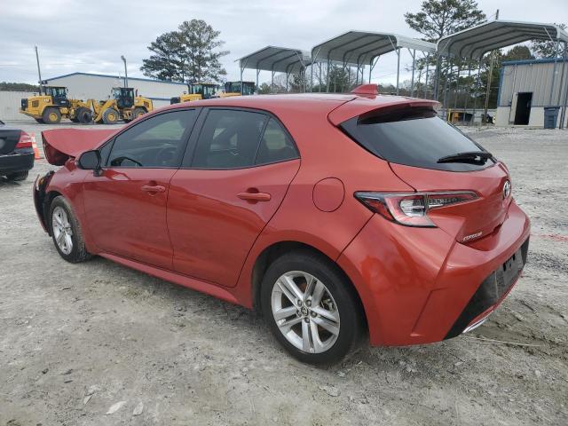 Image 2 of 2019 TOYOTA COROLLA SE 2019 with VIN JTNK4RBEXK3062531