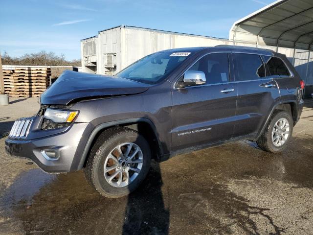 Image 1 of 2016 JEEP GRAND CHEROKEE LIMITED 2016 with VIN 1C4RJEBG1GC335305