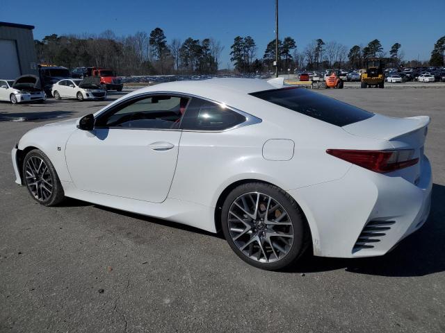 Image 2 of 2016 LEXUS RC 350 2016 with VIN JTHHE5BC4G5014469
