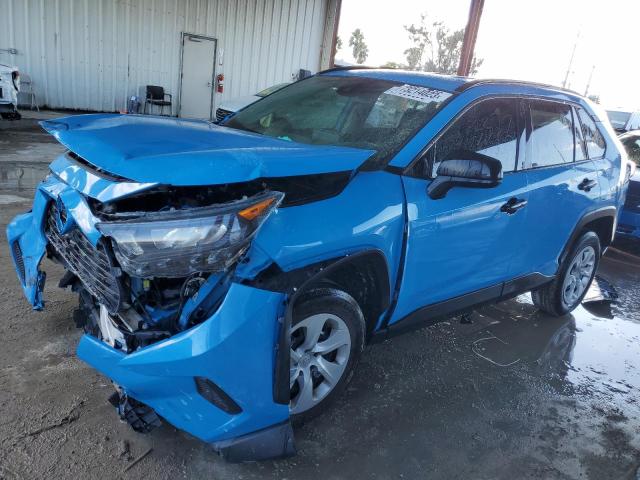 Изображение 1 2021 TOYOTA RAV4 LE 2021 с VIN JTMH1RFVXMD068537
