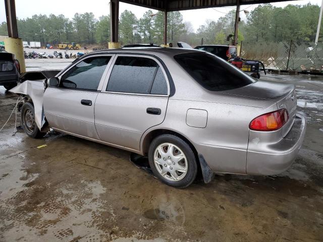 Image 2 of 2001 TOYOTA COROLLA CE 2001 with VIN 1NXBR12E71Z448948