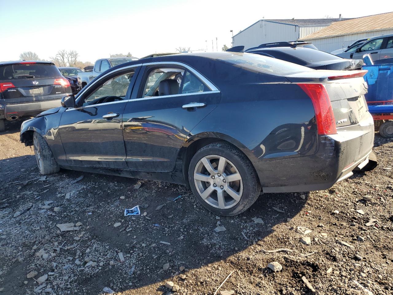 Изображение 2 2015 CADILLAC ATS  2015 с VIN 1G6AA5RA7F0119685