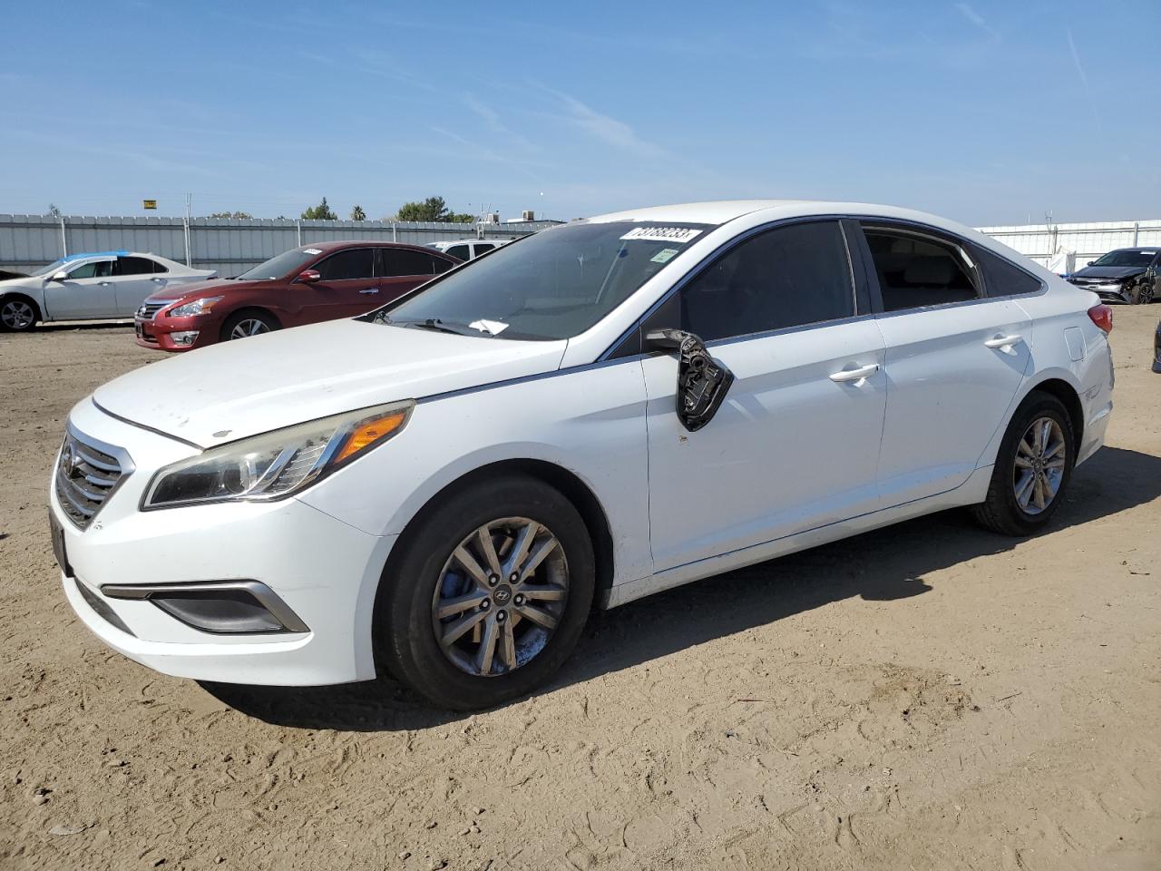 Изображение 1 2016 HYUNDAI SONATA SE 2016 с VIN 5NPE24AF4GH316136