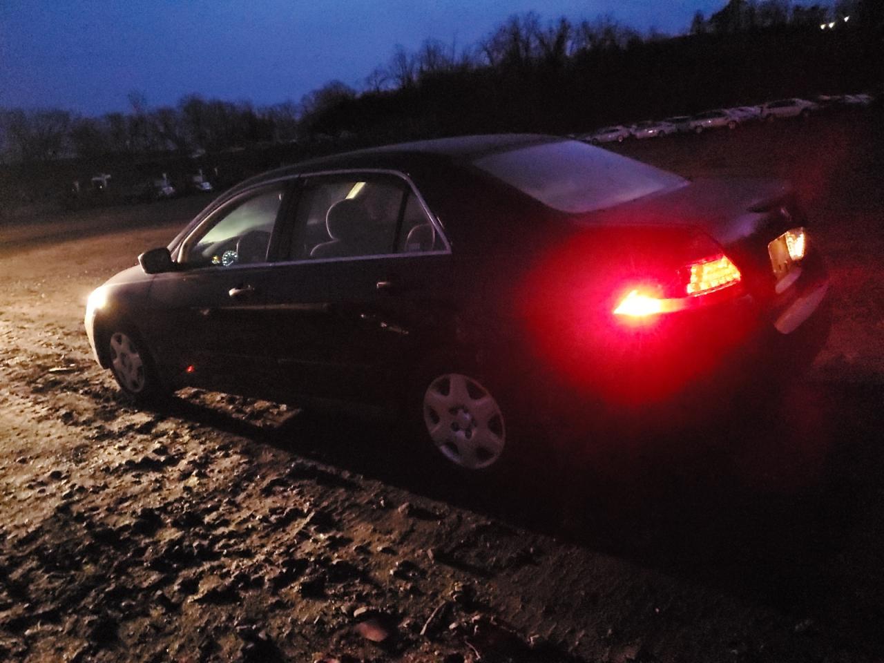 Image 2 of 2007 HONDA ACCORD LX 2007 with VIN 1HGCM55497A157087