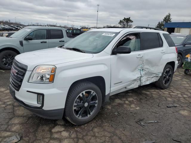 Image 1 of 2017 GMC TERRAIN SLT 2017 with VIN 2GKALPEK6H6335267
