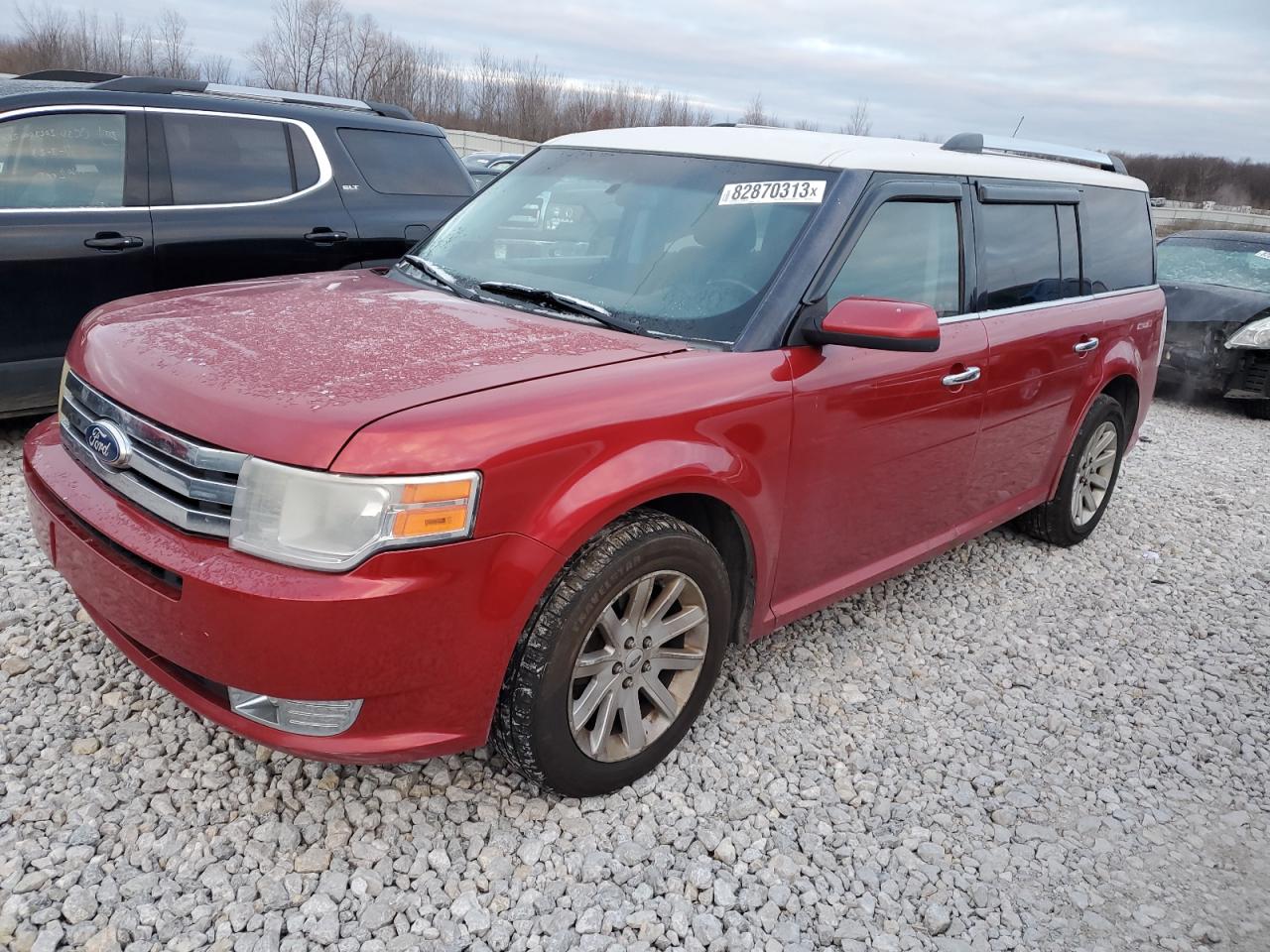 2012 FORD FLEX SEL 2012 image