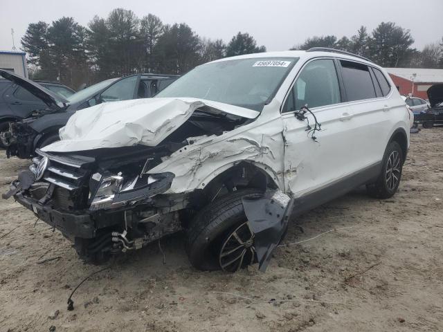 Image 1 of 2021 VOLKSWAGEN TIGUAN SE 2021 with VIN 3VV2B7AX3MM038589