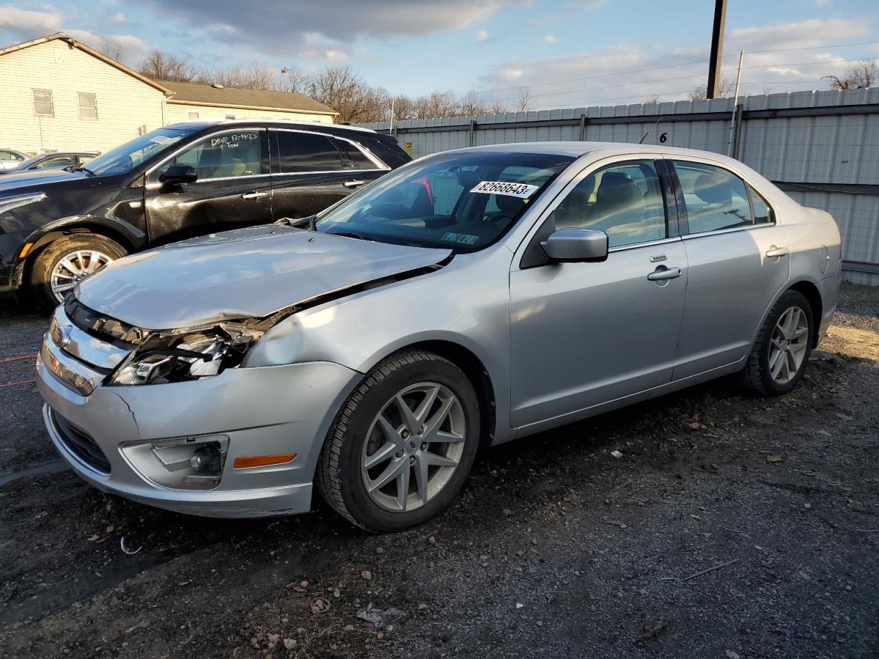 2011 FORD FUSION SEL 2011 image