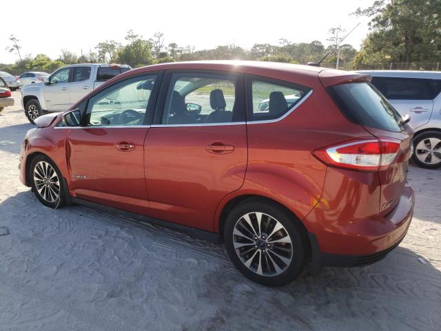 Изображение 2 2018 FORD C-MAX TITANIUM 2018 с VIN 1FADP5DU5JL102889