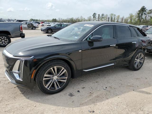 Image 1 of 2023 CADILLAC LYRIQ LUXURY 2023 with VIN 1GYKPMRK6PZ002495