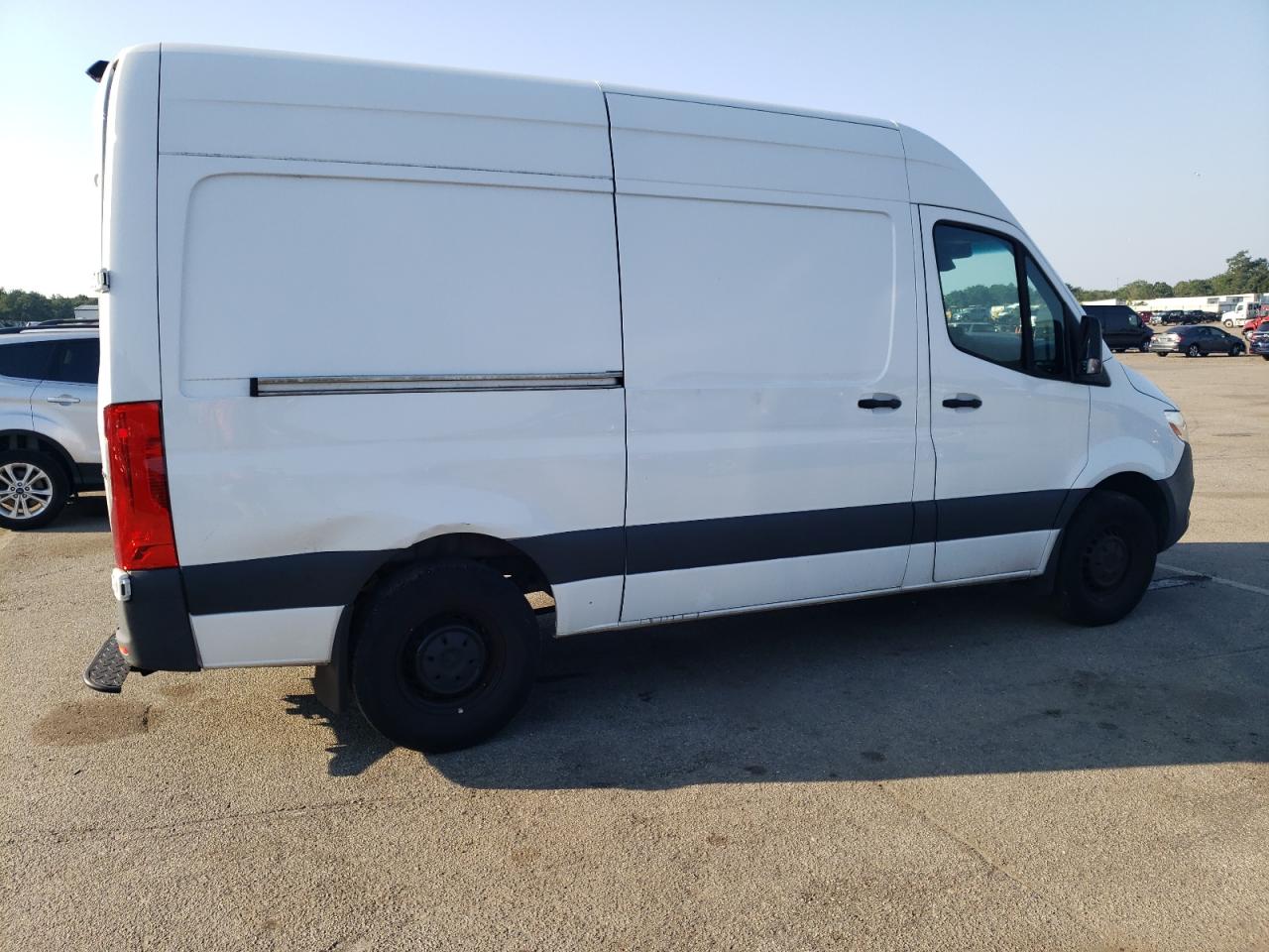 Obraz 3 z 2021 MERCEDES-BENZ SPRINTER 2500 2021 z VIN W1W4DBHY6MT048476