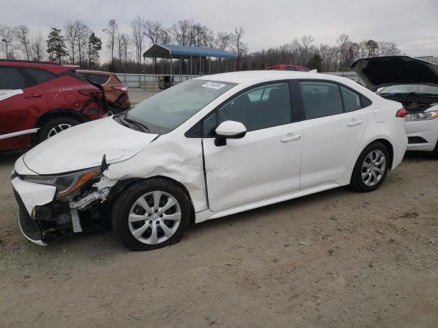 Image 1 of 2022 TOYOTA COROLLA LE 2022 with VIN 5YFEPMAE5NP273306