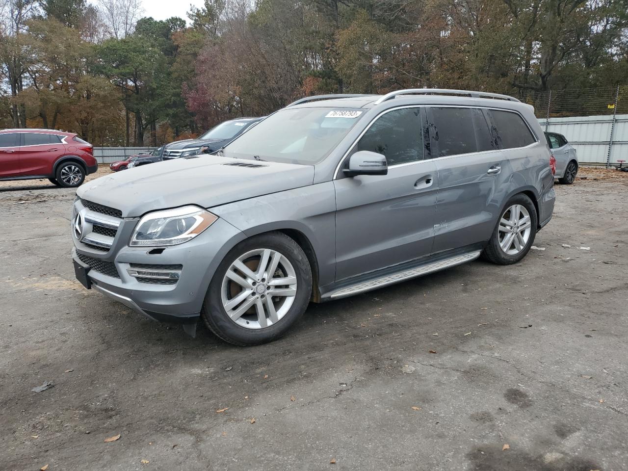Obraz 1 z 2015 MERCEDES-BENZ GL 450 4MATIC 2015 z VIN 4JGDF6EE4FA503147