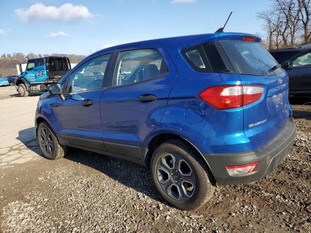 Image 2 of 2021 FORD ECOSPORT S 2021 with VIN MAJ3S2FE7MC437932