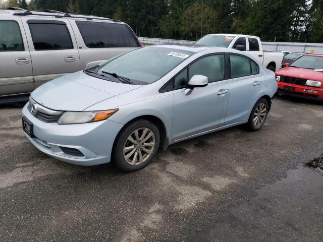 Image 1 of 2012 HONDA CIVIC EX 2012 with VIN 2HGFB2F81CH583564