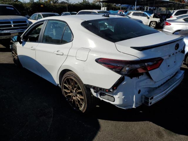 Image 2 of 2023 TOYOTA CAMRY SE NIGHT SHADE 2023 with VIN 4T1G11AK2PU178315