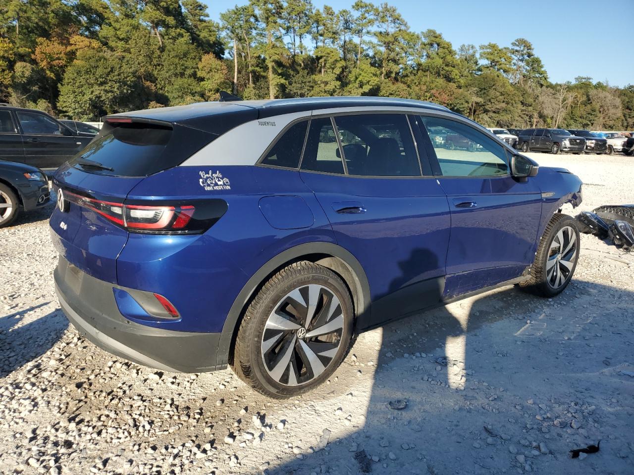Image 3 of 2021 VOLKSWAGEN ID.4 FIRST EDITION 2021 with VIN WVGDMPE21MP022672