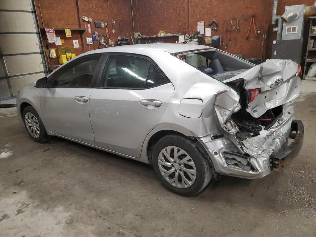 Image 2 of 2019 TOYOTA COROLLA L 2019 with VIN 2T1BURHE5KC172518