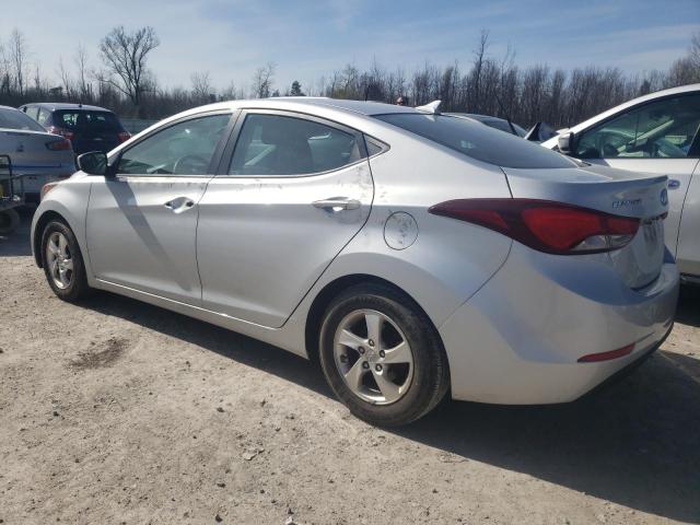 Image 2 of 2014 HYUNDAI ELANTRA SE 2014 with VIN 5NPDH4AE1EH506488