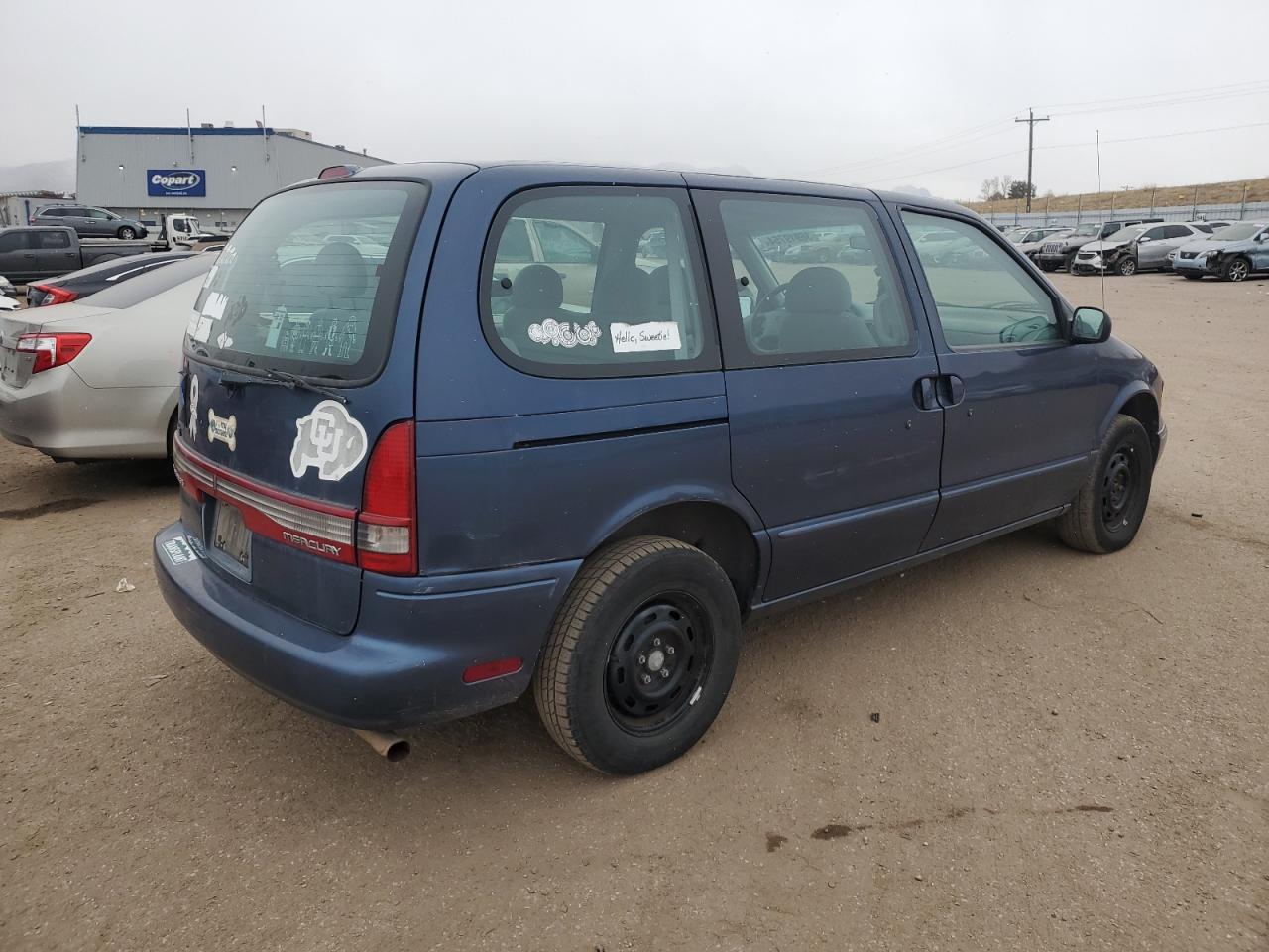 Obraz 3 z 1996 MERCURY VILLAGER  1996 z VIN 4M2DV11W0TDJ45574