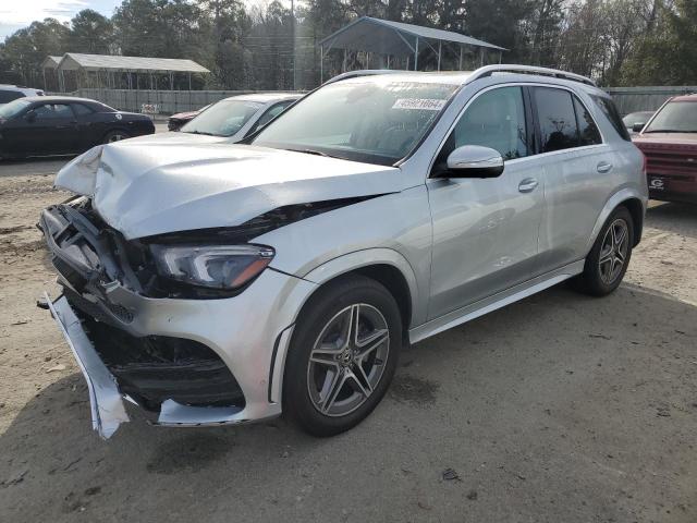 Image 1 of 2022 MERCEDES-BENZ GLE 450 4MATIC 2022 with VIN 4JGFB5KB7NA619370