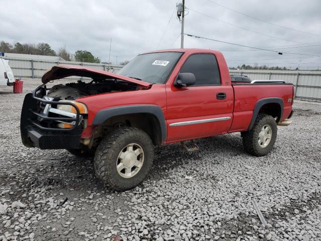Image 1 of 2006 GMC NEW SIERRA K1500 2006 with VIN 3GTEK14ZX6G138521