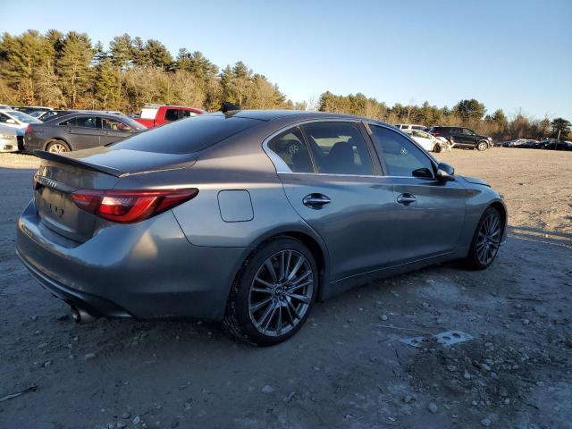 Image 3 of 2016 INFINITI Q50 RED SPORT 400 2016 with VIN JN1FV7ARXGM451413